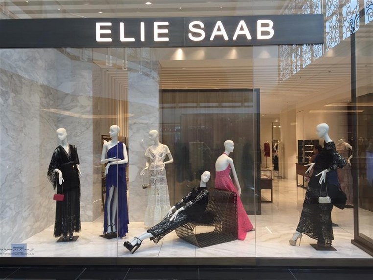 Elie Saab Opens Second Boutique in Dubai